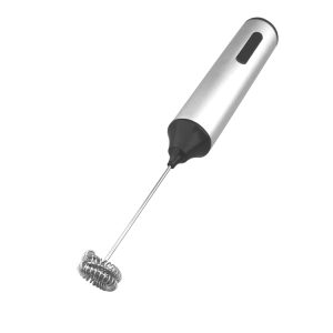 Stainless Steel USB Electric Coffee Mixer Milk Frother