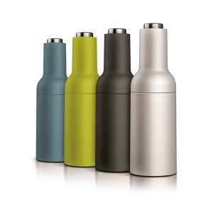 Hot Sale Customized Kitchen Grinder Bottle Automatic Gravity Salt and Pepper Mill Set