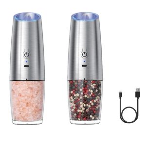 Berserk China Electric Salt and Pepper Grinder Usb Rechargeable