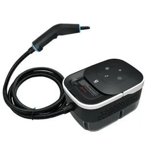 6-Level 1500W High Power High Pressure High Temperature Electric Steam Cleaner with LED for Home Car Carpet Sofa AC Cleaning