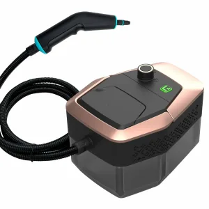 Three Level Electric High Pressure 4 Bar Steam Cleaner with 1500W Power Hot Steam for Outdoor Car Use Reduces Manual Scrubbing