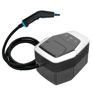 New Design1500W Electric Steam Cleaner with Long Hose 1800ML Water Tank 4 bar Steam Pressure for Car Hotel & Household Use