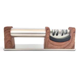 New Manual Professional Kitchen Knife Sharpener Whetstone Diamond Grinding Wheel Motorized Knife Sharpener