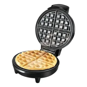 6 in 1 Adjustable Temperature Knob Donut Popcake Bubble Waffle Maker Machine