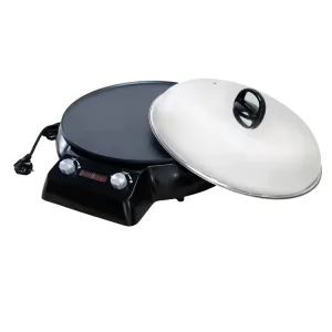 Mogogo Wass Mitad Injera Maker Enjera Machine Canjeero Lahooh Lahoh Kisra Teff Grill Tiru Mitad Wass Pizza Pita Chapatti MOGOGO